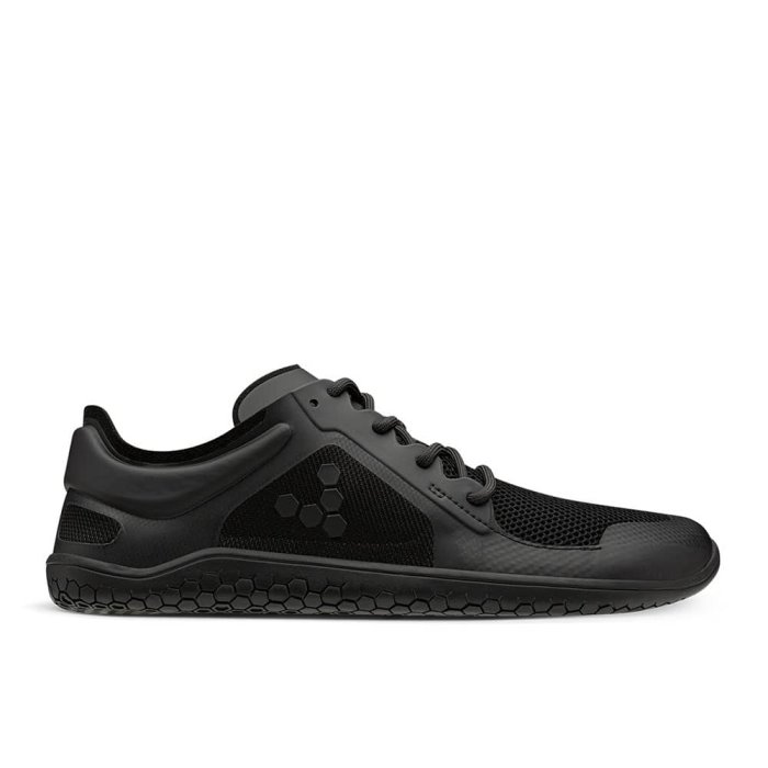 Vivobarefoot Primus Lite II Kadın Koşu Ayakkabısı Siyah | EIS723051