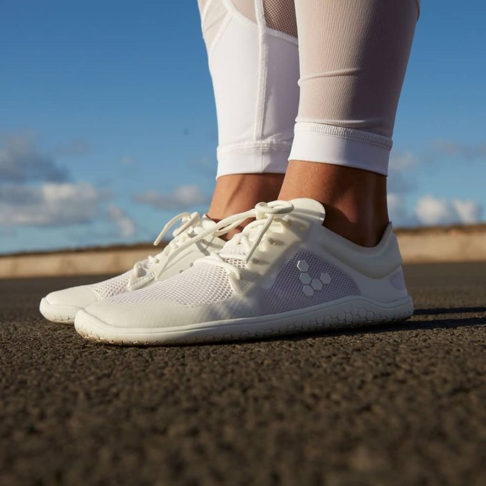 Vivobarefoot Primus Lite II Kadın Koşu Ayakkabısı Beyaz | GPE273068