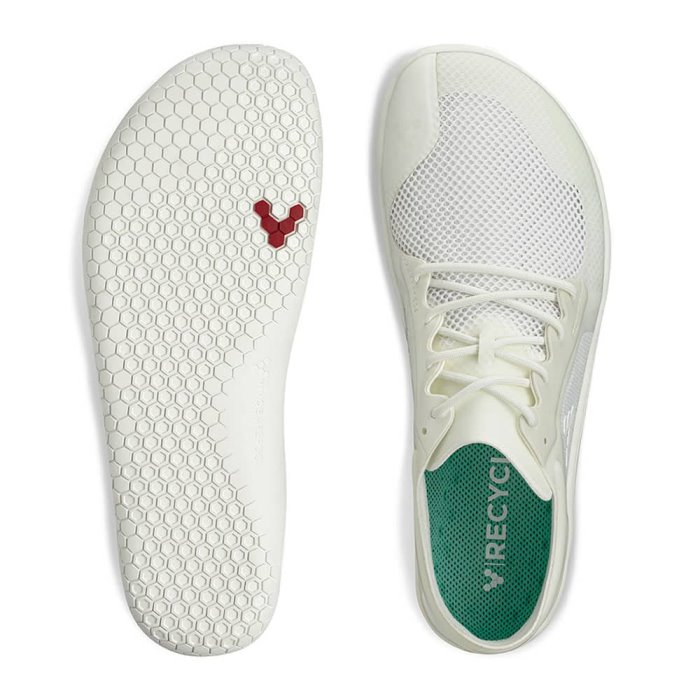 Vivobarefoot Primus Lite II Kadın Koşu Ayakkabısı Beyaz | GPE273068