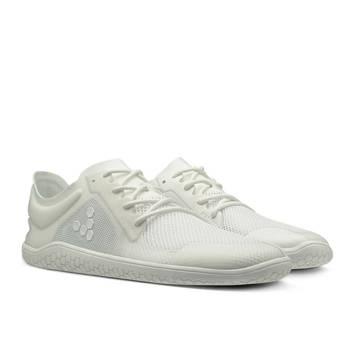 Vivobarefoot Primus Lite II Kadın Koşu Ayakkabısı Beyaz | GPE273068