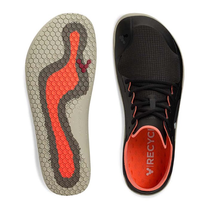 Vivobarefoot Primus Lite II Winter Kadın Kışlık Ayakkabı Siyah | QCP264819