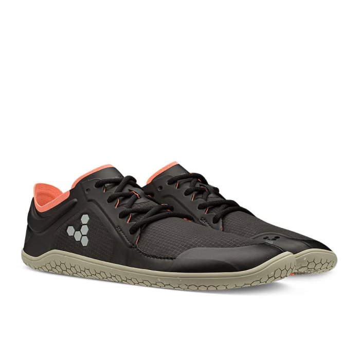 Vivobarefoot Primus Lite II Winter Kadın Kışlık Ayakkabı Siyah | QCP264819