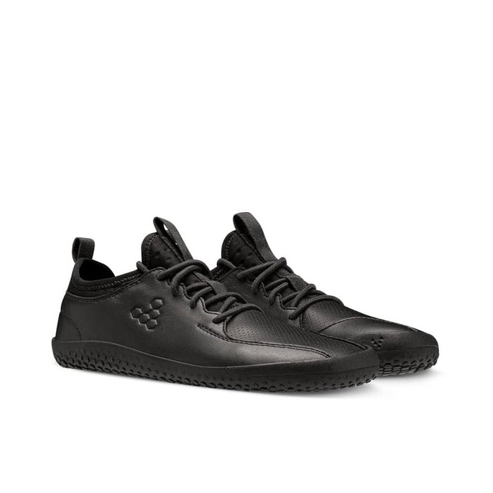 Vivobarefoot Primus School II Juniors Çocuk Koşu Ayakkabısı Siyah | ZAI634078