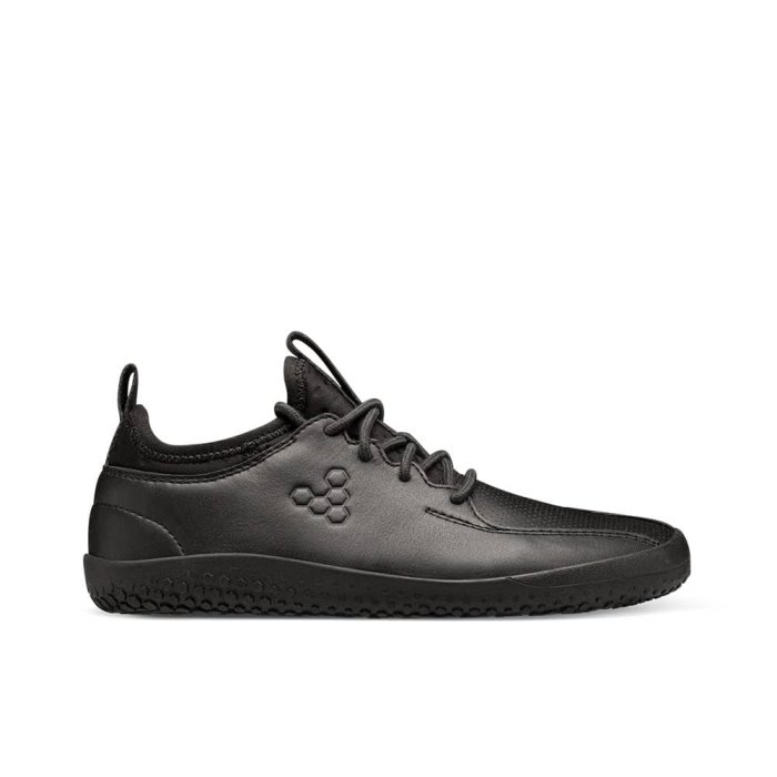 Vivobarefoot Primus School II Juniors Çocuk Koşu Ayakkabısı Siyah | ZAI634078