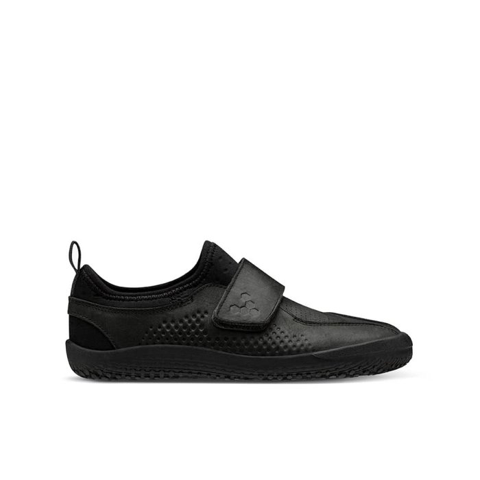 Vivobarefoot Primus School Çocuk Koşu Ayakkabısı Siyah | NJI492057