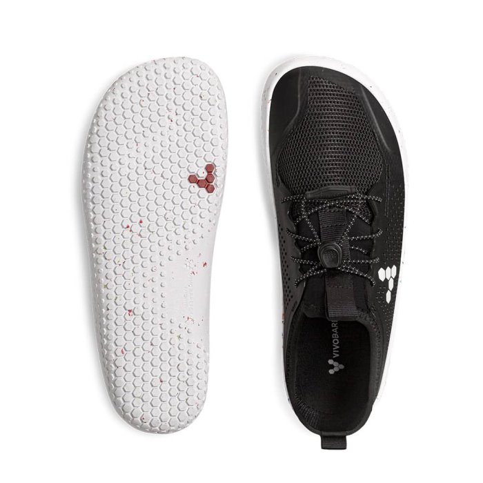 Vivobarefoot Primus Sport II Juniors Çocuk Spor Ayakkabı Siyah | XGA650291