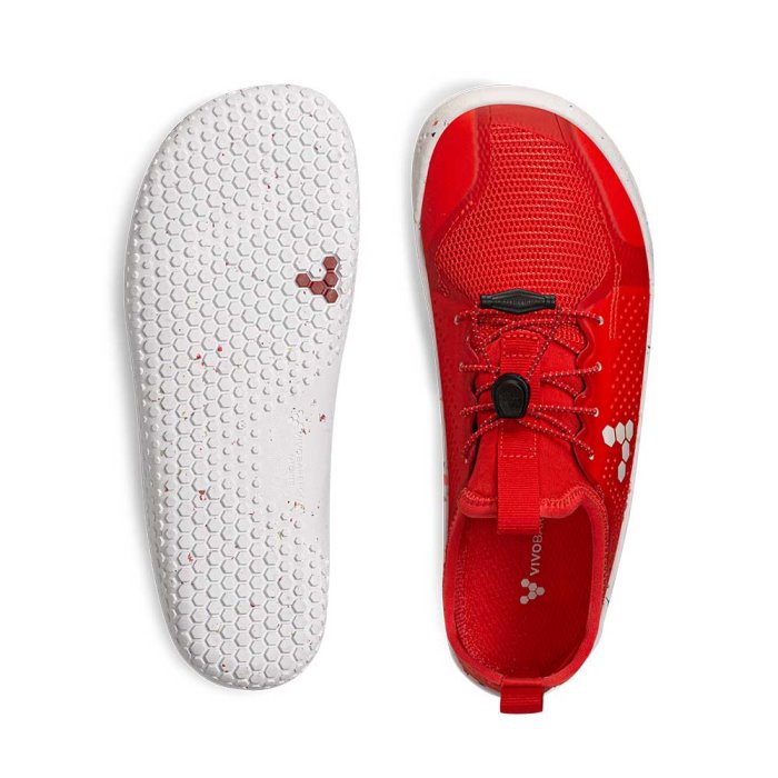 Vivobarefoot Primus Sport II Juniors Çocuk Spor Ayakkabı Turuncu | DRC973586