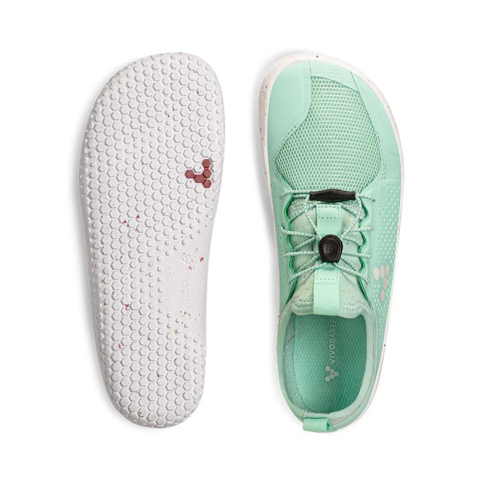Vivobarefoot Primus Sport II Juniors Çocuk Spor Ayakkabı Yeşil | UCD841792