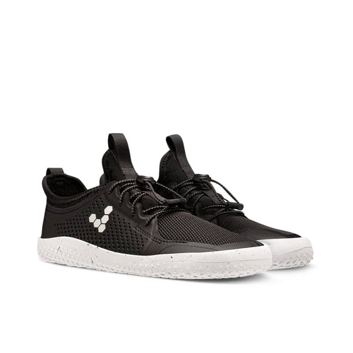 Vivobarefoot Primus Sport II Juniors Çocuk Spor Ayakkabı Siyah | INE301498