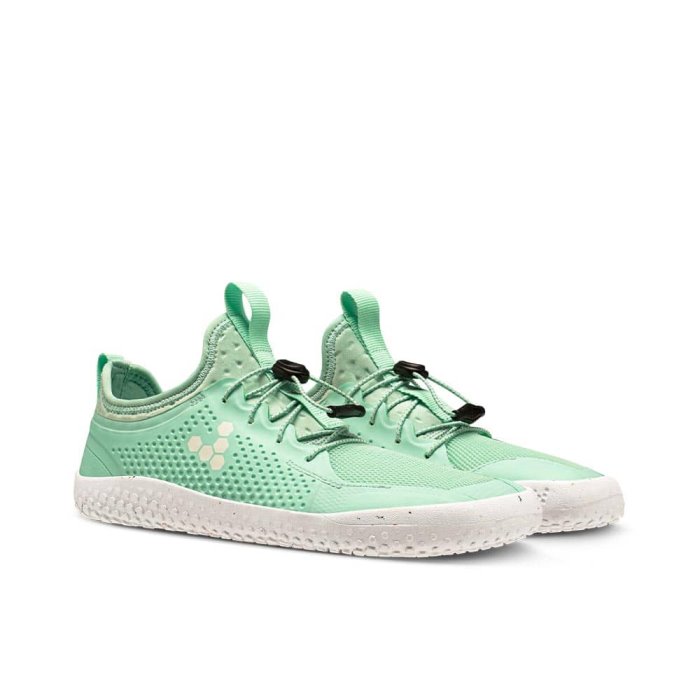 Vivobarefoot Primus Sport II Juniors Çocuk Spor Ayakkabı Yeşil | NRB408261