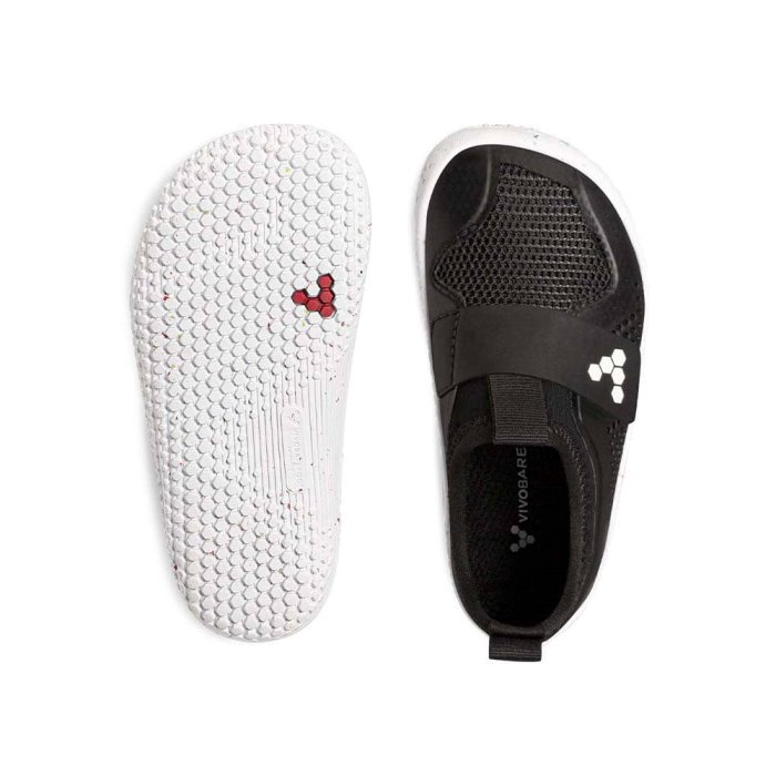 Vivobarefoot Primus Sport II Toddlers Çocuk Spor Ayakkabı Siyah | KIH597620