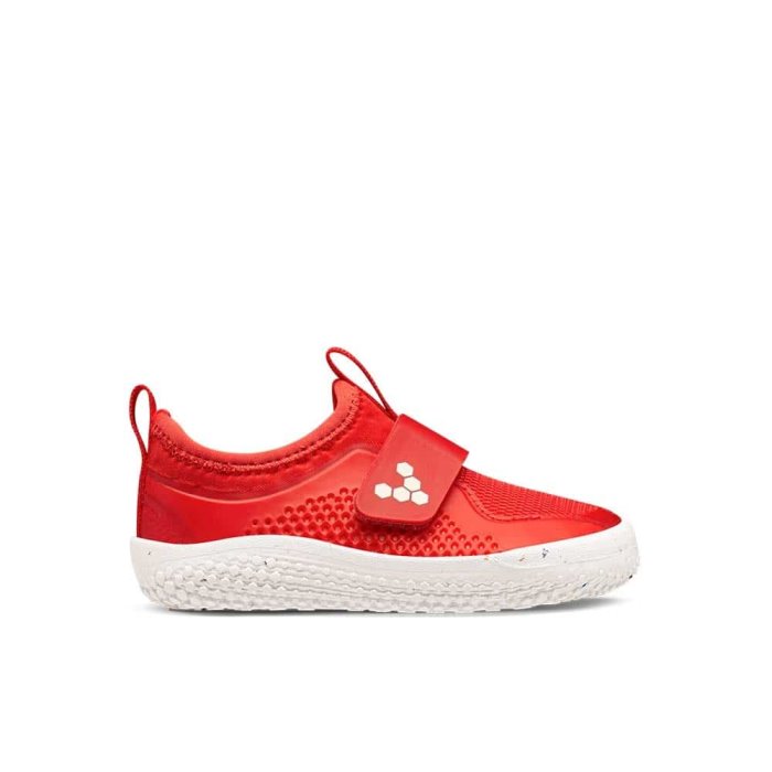 Vivobarefoot Primus Sport II Toddlers Çocuk Spor Ayakkabı Kırmızı | JWS579284