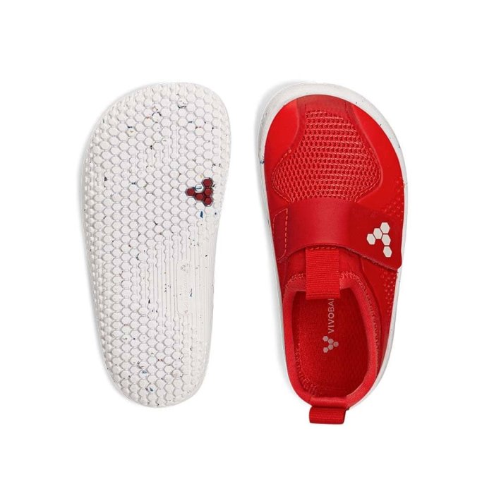 Vivobarefoot Primus Sport II Toddlers Çocuk Spor Ayakkabı Kırmızı | QDZ801423