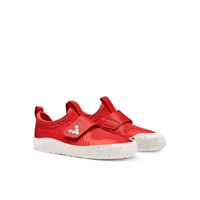 Vivobarefoot Primus Sport II Toddlers Çocuk Spor Ayakkabı Kırmızı | QDZ801423