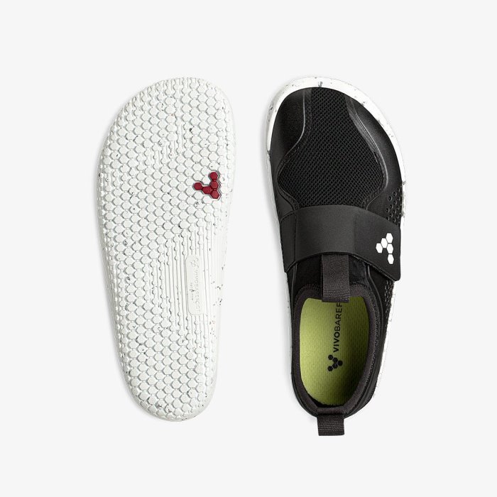Vivobarefoot Primus Sport II Çocuk Spor Ayakkabı Siyah | NEG135206