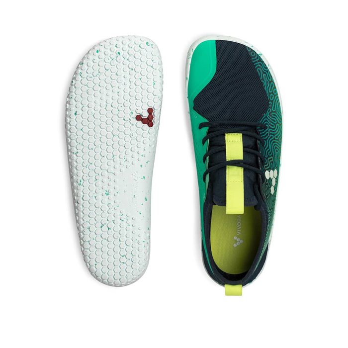 Vivobarefoot Primus Sport Juniors Çocuk Spor Ayakkabı Mavi | ZHS703854