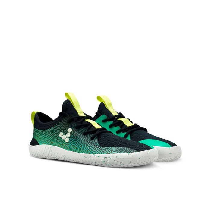 Vivobarefoot Primus Sport Juniors Çocuk Spor Ayakkabı Mavi | ZHS703854