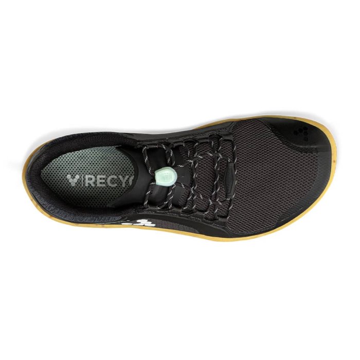 Vivobarefoot Primus Trail Firm Ground Kadın Yürüyüş Ayakkabısı Mavi | CIN843219