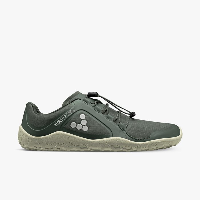 Vivobarefoot Primus Trail II All Weather FG Kadın Yürüyüş Ayakkabısı Koyu Gri | VWL967312