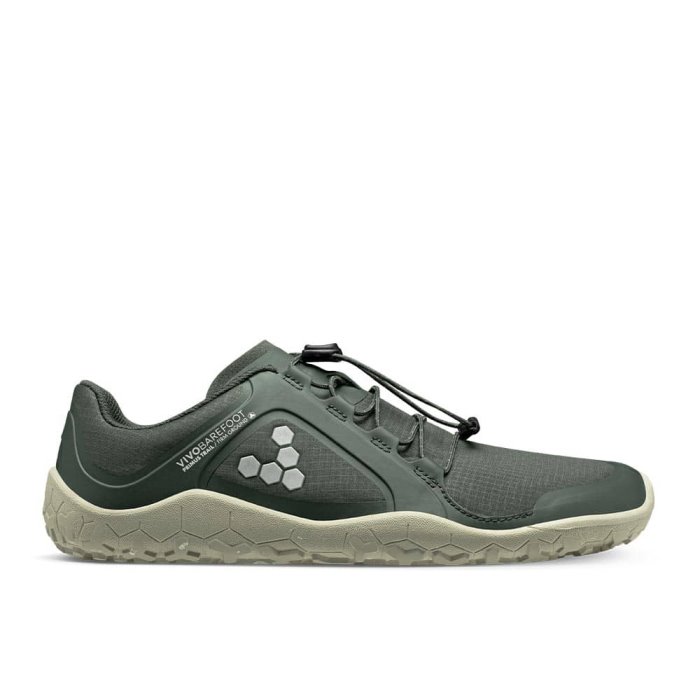 Vivobarefoot Primus Trail II All Weather Firm Ground Erkek Kışlık Ayakkabı Gri | GCV693810