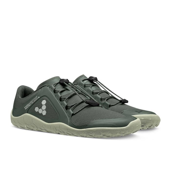 Vivobarefoot Primus Trail II All Weather Firm Ground Erkek Kışlık Ayakkabı Gri | GCV693810