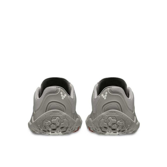 Vivobarefoot Primus Trail II All Weather Firm Ground Kadın Kışlık Ayakkabı Gri | VXP962358