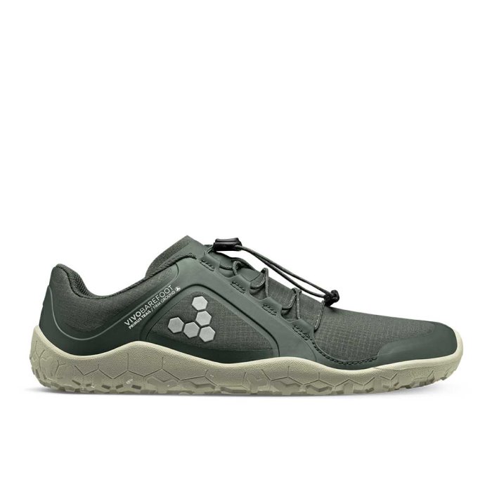 Vivobarefoot Primus Trail II All Weather Firm Ground Kadın Kışlık Ayakkabı Gri | XSP982413