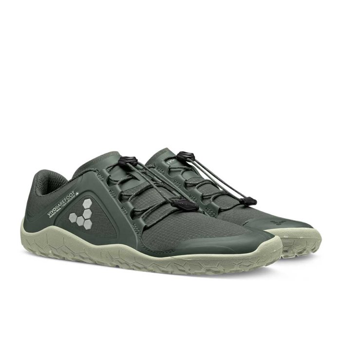 Vivobarefoot Primus Trail II All Weather Firm Ground Kadın Kışlık Ayakkabı Gri | XSP982413
