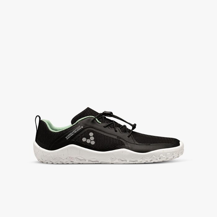 Vivobarefoot Primus Trail II FG Juniors Çocuk Yürüyüş Botu Siyah | PFU985703