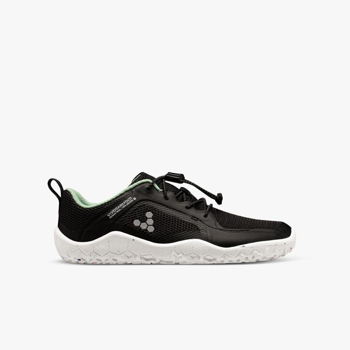 Vivobarefoot Primus Trail II FG Çocuk Yürüyüş Botu Siyah | TGY143520
