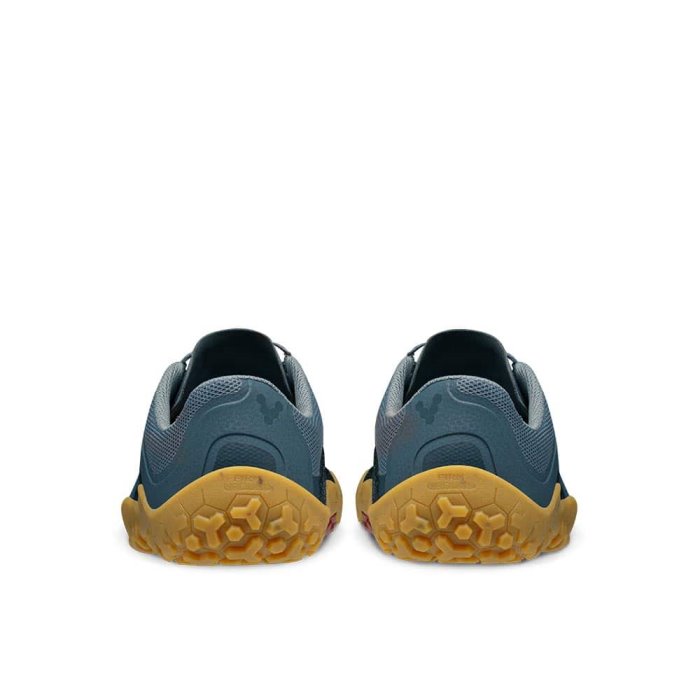 Vivobarefoot Primus Trail II Firm Ground 49 Erkek Koşu Ayakkabısı Mavi | OSP346872