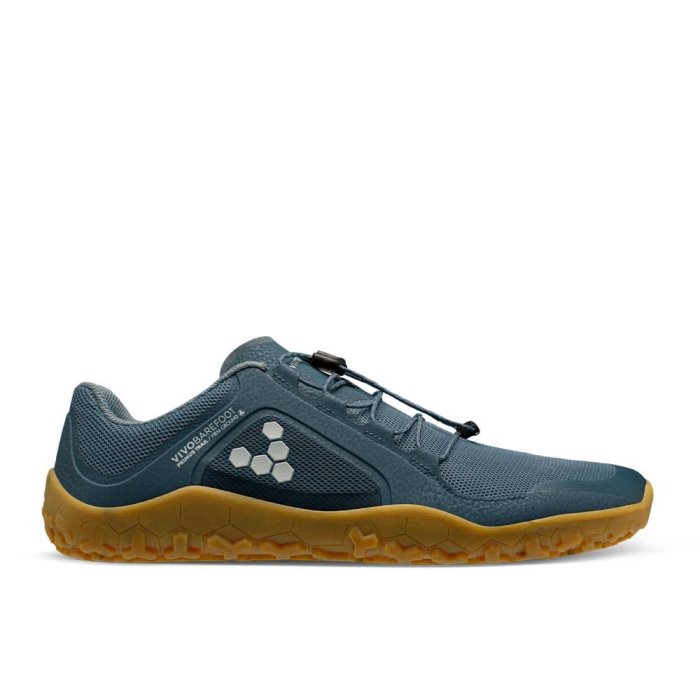 Vivobarefoot Primus Trail II Firm Ground 49 Erkek Koşu Ayakkabısı Mavi | OSP346872