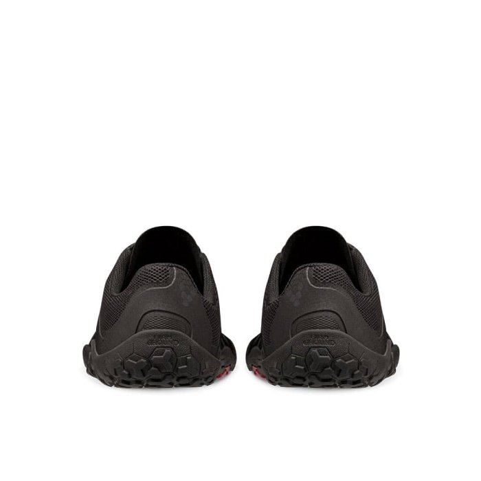 Vivobarefoot Primus Trail II Firm Ground Erkek Yürüyüş Ayakkabısı Siyah | BSV089413