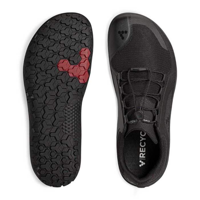 Vivobarefoot Primus Trail II Firm Ground Kadın Yürüyüş Ayakkabısı Siyah | MCH872350