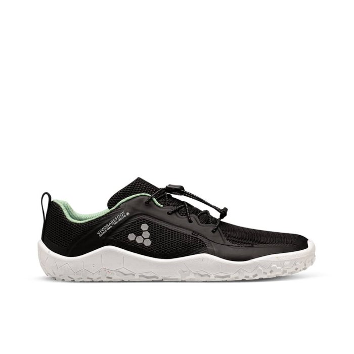 Vivobarefoot Primus Trail II Juniors Çocuk Yürüyüş Botu Siyah | HTN571602