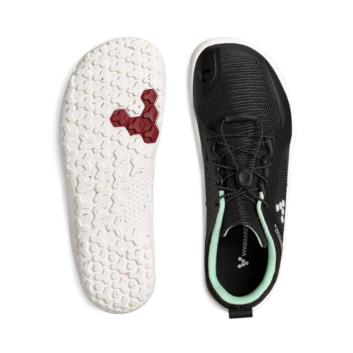 Vivobarefoot Primus Trail II Juniors Çocuk Yürüyüş Botu Siyah | HTN571602