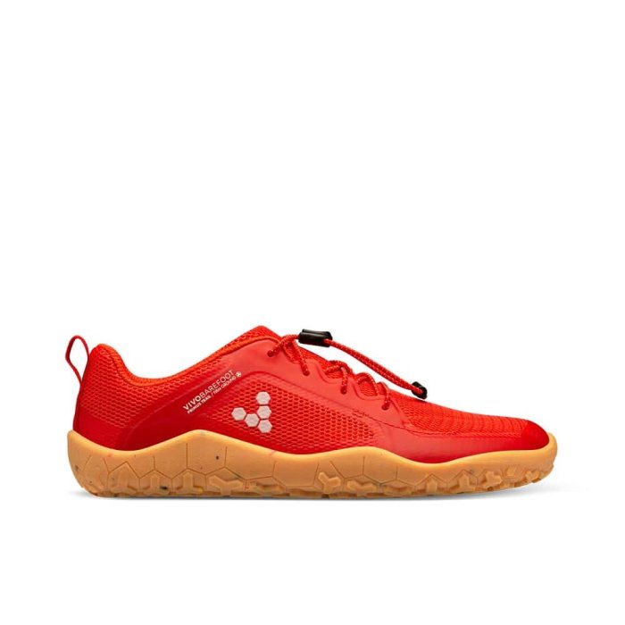 Vivobarefoot Primus Trail II Juniors Çocuk Yürüyüş Botu Turuncu | KZR163872