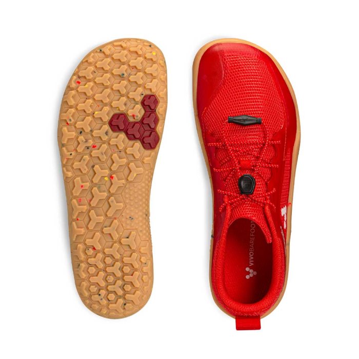 Vivobarefoot Primus Trail II Juniors Çocuk Yürüyüş Botu Turuncu | KZR163872
