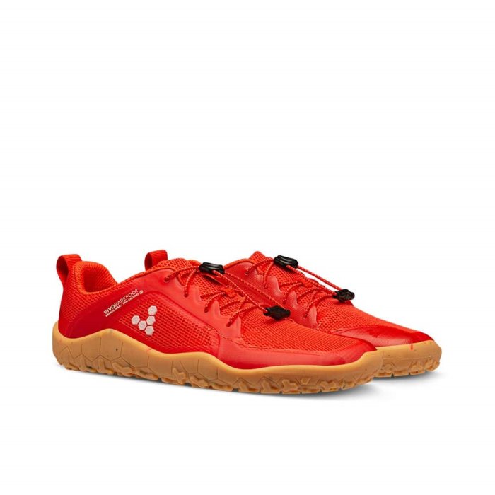 Vivobarefoot Primus Trail II Juniors Çocuk Yürüyüş Botu Turuncu | KZR163872