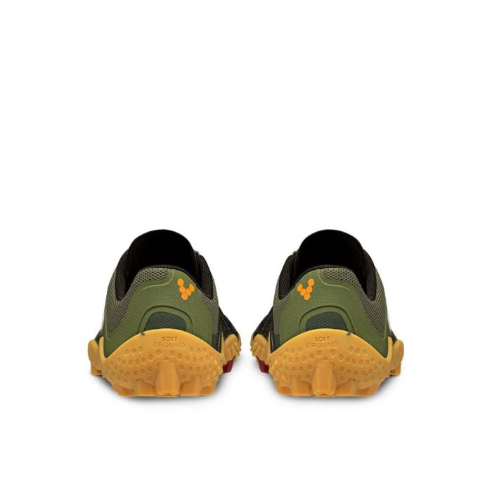 Vivobarefoot Primus Trail II Soft Ground Erkek Koşu Ayakkabısı Yeşil | AHQ609243
