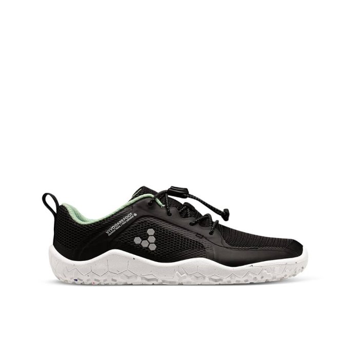 Vivobarefoot Primus Trail II Çocuk Yürüyüş Botu Siyah | EVU246581