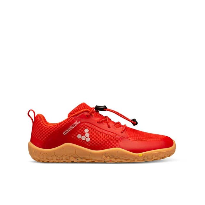 Vivobarefoot Primus Trail II Çocuk Yürüyüş Botu Turuncu | TBG259387