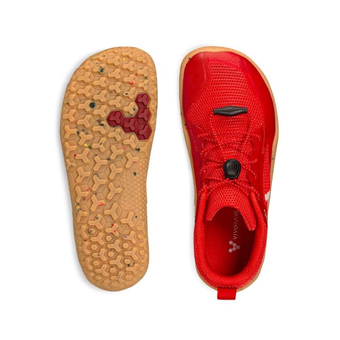 Vivobarefoot Primus Trail II Çocuk Yürüyüş Botu Turuncu | TBG259387