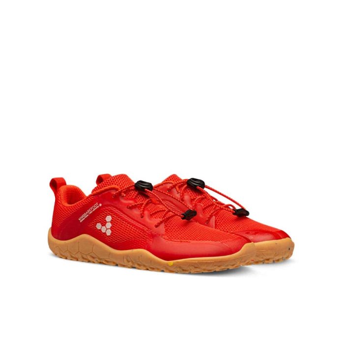 Vivobarefoot Primus Trail II Çocuk Yürüyüş Botu Turuncu | TBG259387