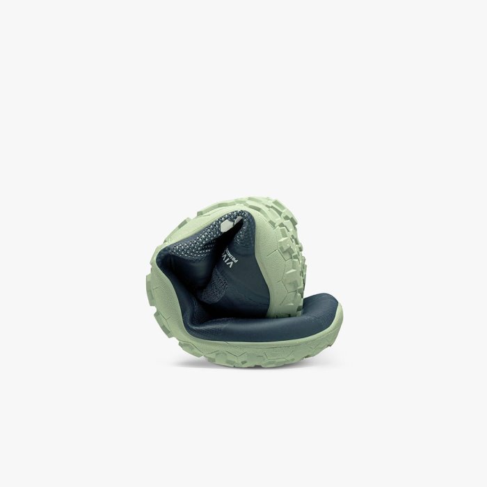 Vivobarefoot Primus Trail Knit Fg Erkek Outdoor Ayakkabı Koyu Yeşil | YVX215896