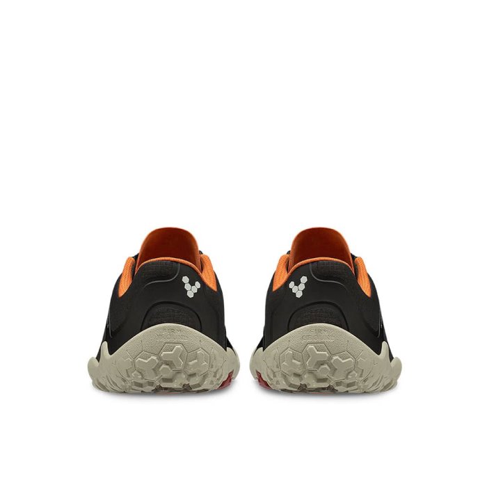 Vivobarefoot Primus Trail WX Firm Ground Erkek Kışlık Ayakkabı Siyah | KOS217693