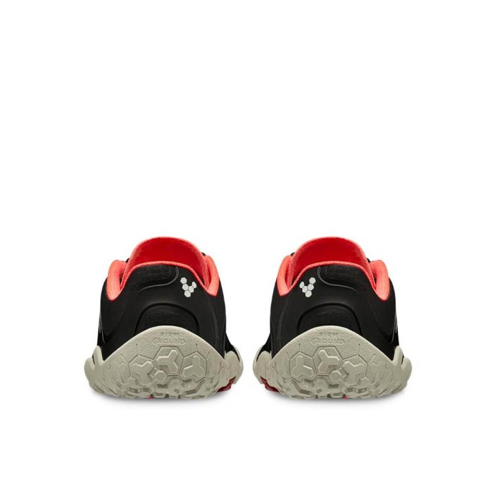 Vivobarefoot Primus Trail Winter Firm Ground Kadın Yürüyüş Ayakkabısı Siyah | BUG061295