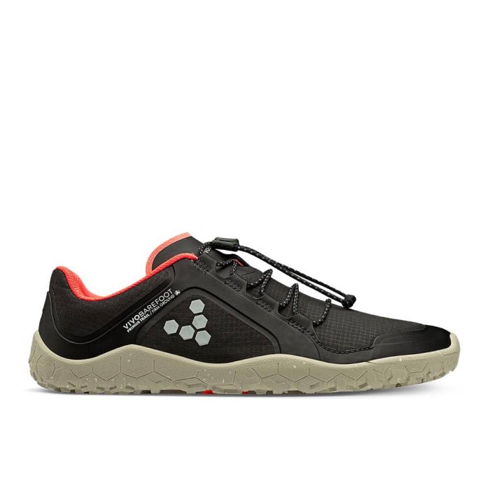Vivobarefoot Primus Trail Winter Firm Ground Kadın Kışlık Ayakkabı Siyah | CEB793841