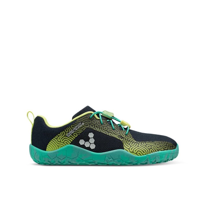 Vivobarefoot Primus Trail Çocuk Yürüyüş Ayakkabısı Mavi | MTG459387