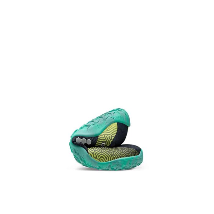Vivobarefoot Primus Trail Çocuk Yürüyüş Ayakkabısı Mavi | MTG459387